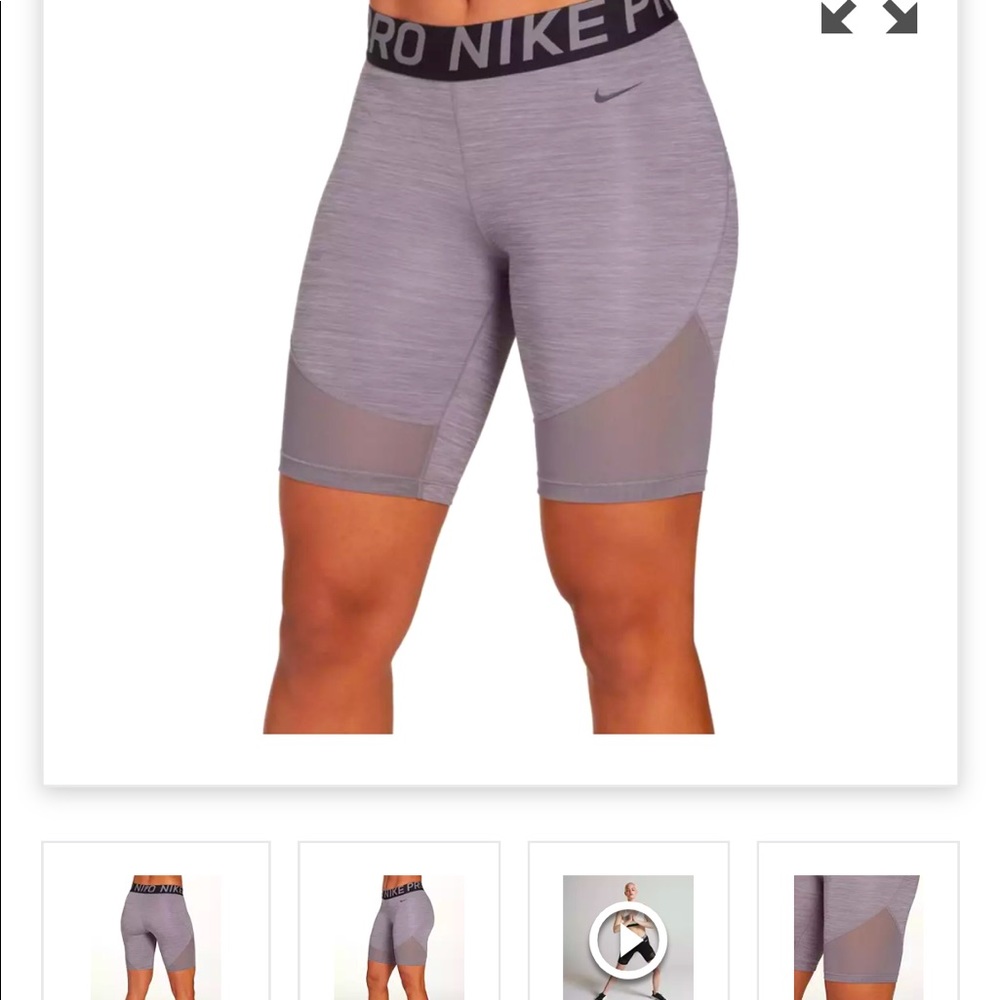 Nike Pro 8” Shorts